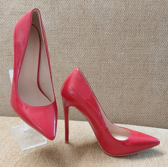 Brand New Sizes 6.5 to 11.5 Strong Structure 13cm Heel High Heel Shoes - Picture 3 of 16